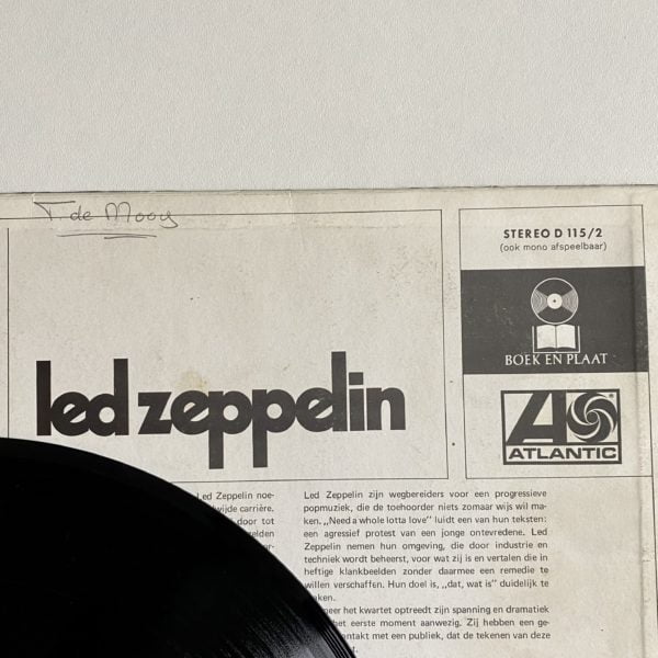 Led Zeppelin II ‎ - Afbeelding 3